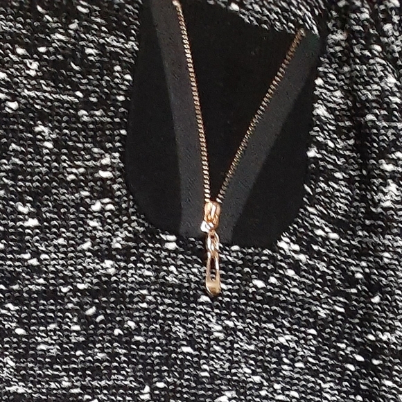 TERRA NOSTRA - Light knit sweater - Black and white - Size: M - Picture 4 of 9